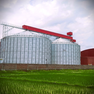 Grain Storage Silos
